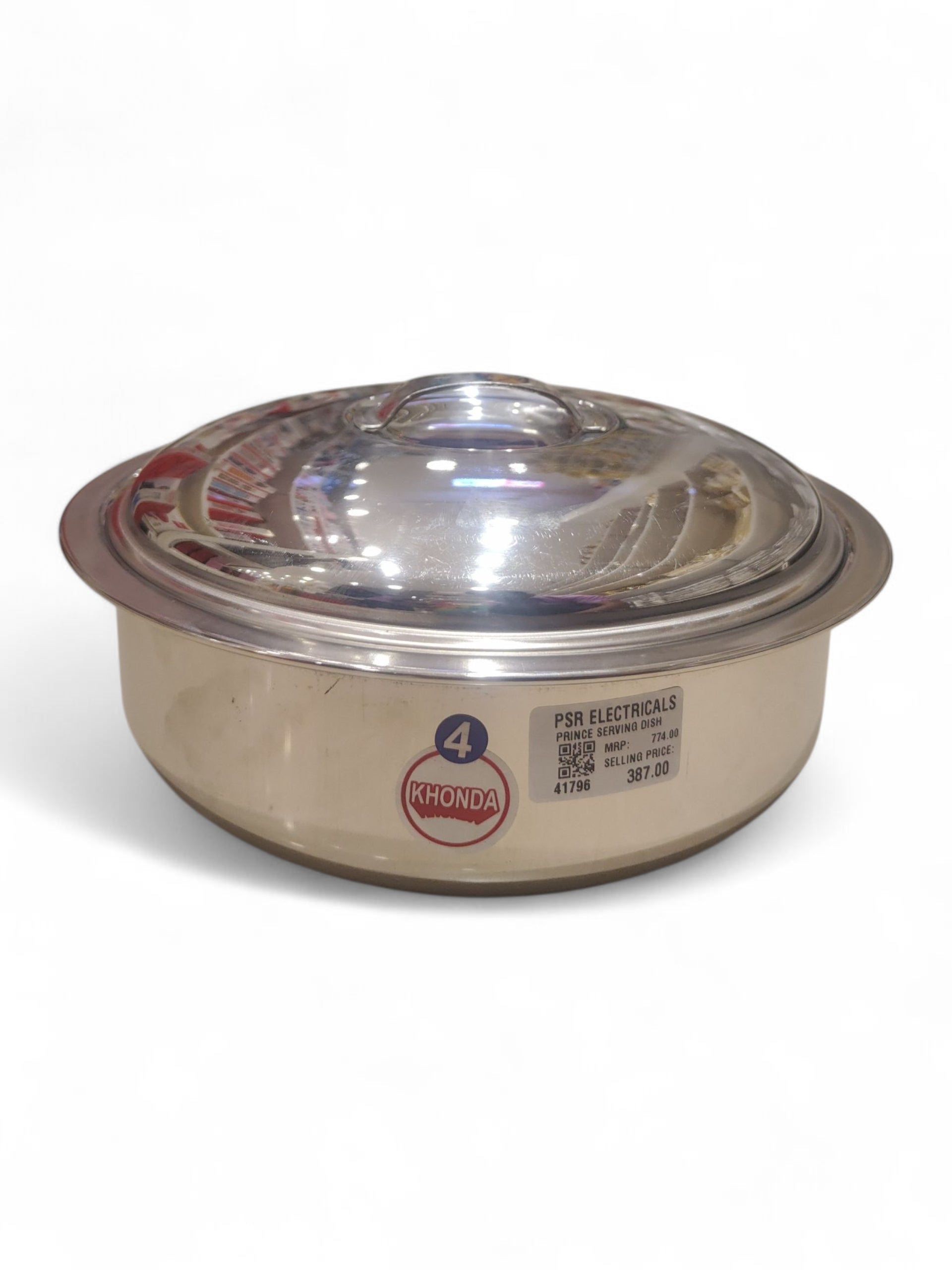 PRINCE SERVING DISH NO4 PRINCE SERVING DISH NO4